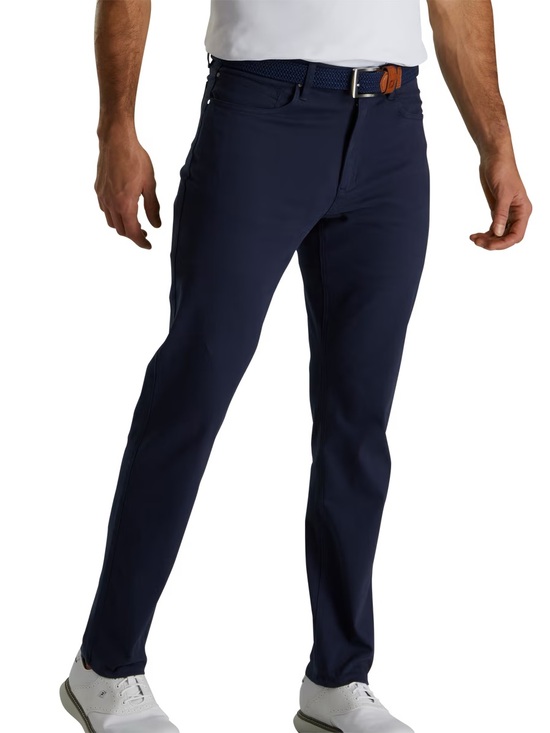 FootJoy Other - FJ FootJoy 1857 Sueded Cotton Twill 5-Pocket Golf Pants Navy 36x30 EUC